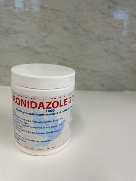 RONIDAZOLE 200mg/g  100g  BATCH NO: 202404-018  EXP: 04/27