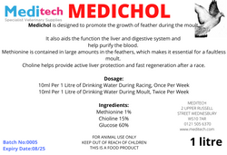 Medichol - 1 Litre  BATCH NO: 0005 EXP: 08/25