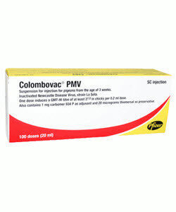 COLOMBOVAC PARAMYXO VACCINE 100D