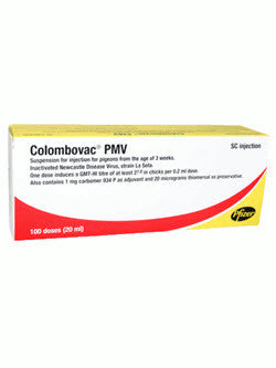 Colombovac_Paramyxo_Vaccine_100D COLOMBOVAC PARAMYXO VACCINE 100D