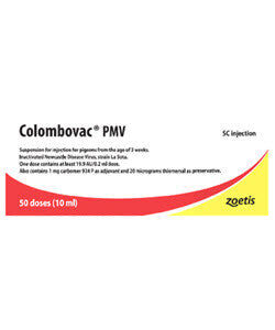 Colombovac Paramyxo Vaccine 50D