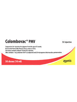 Colombovac_Paramyxo_Vaccine_50D_1 Colombovac Paramyxo Vaccine 50D