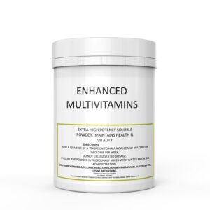 Enhanced Multivitamins 150g