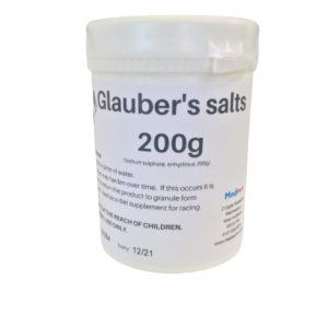 Glaubers Salt 200g