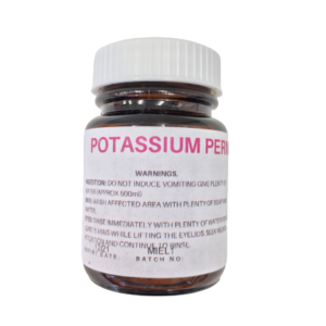 Potassium Permanganate 25G