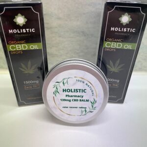 CBD ORGANIC BALM 139MG 50G