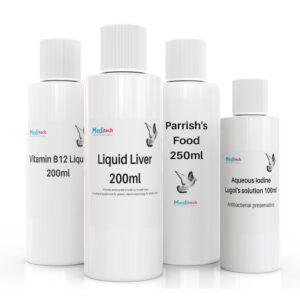Iron Compound Tonic Kit.