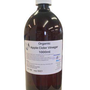 Apple Cider Vinegar (Organic) 1000ml