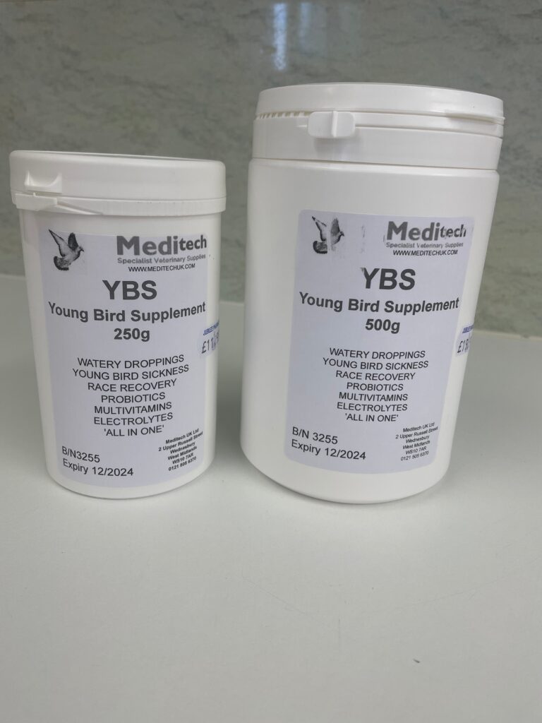 YBS - YOUNG BIRD SUPPLEMENT, THE PERFECT ALL ROUND PRODUCT img 4661