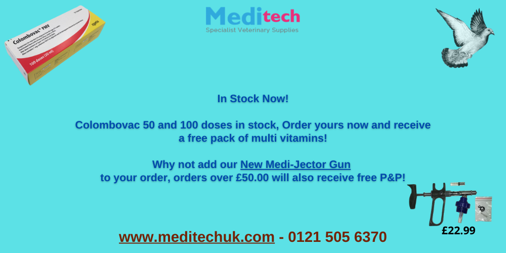 COLOMBOVAC PMV VACCINE NEW 2023 BATCH IN STOCK NOW!!! offer 6
